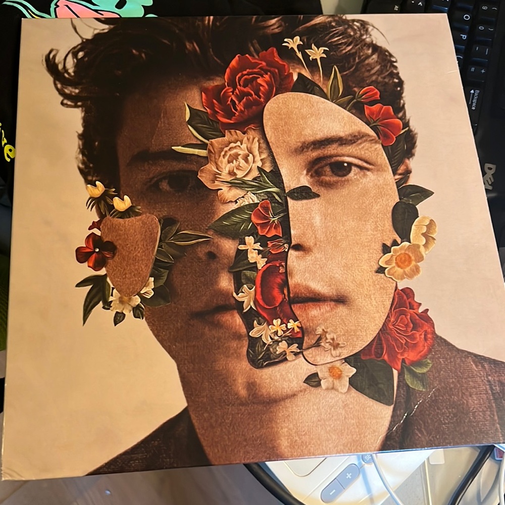 Shawn mendez vinyl opened spun once 2018